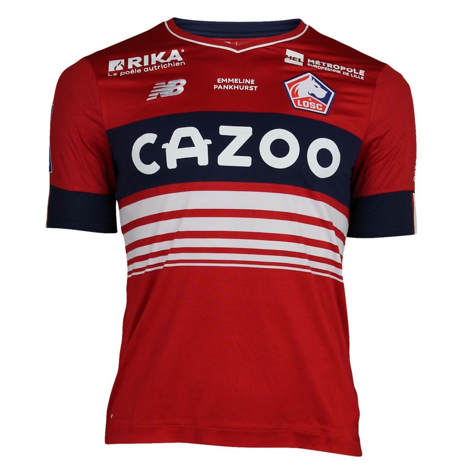 Angel Gomes LOSC Lille shirt
