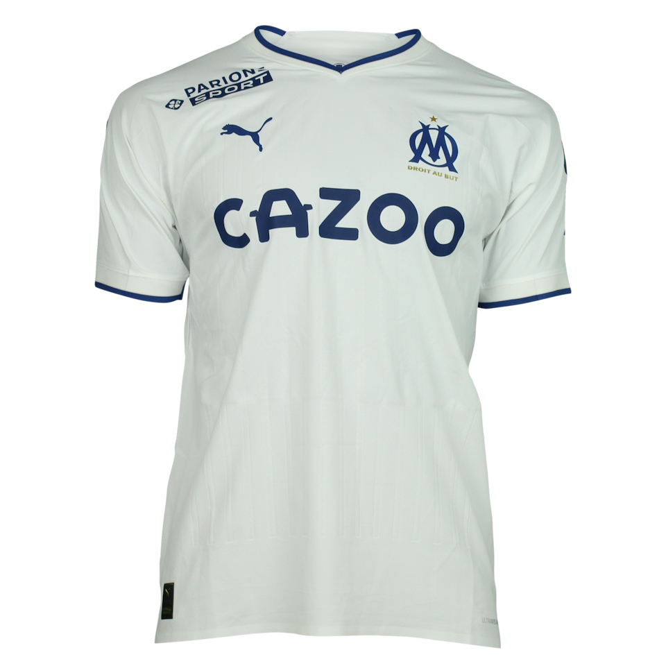 Maillot de Eric Bertrand Bailly (Olympique de Marseille)