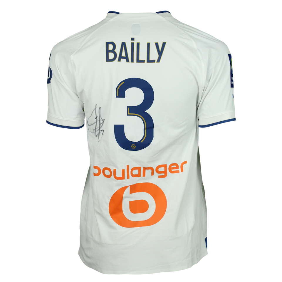 Maillot de Eric Bertrand Bailly (Olympique de Marseille)