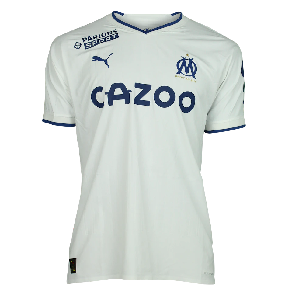Mattéo Guendouzi Olympique de Marseille shirt