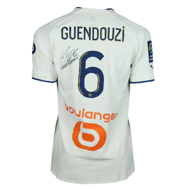 Mattéo Guendouzi Olympique de Marseille shirt