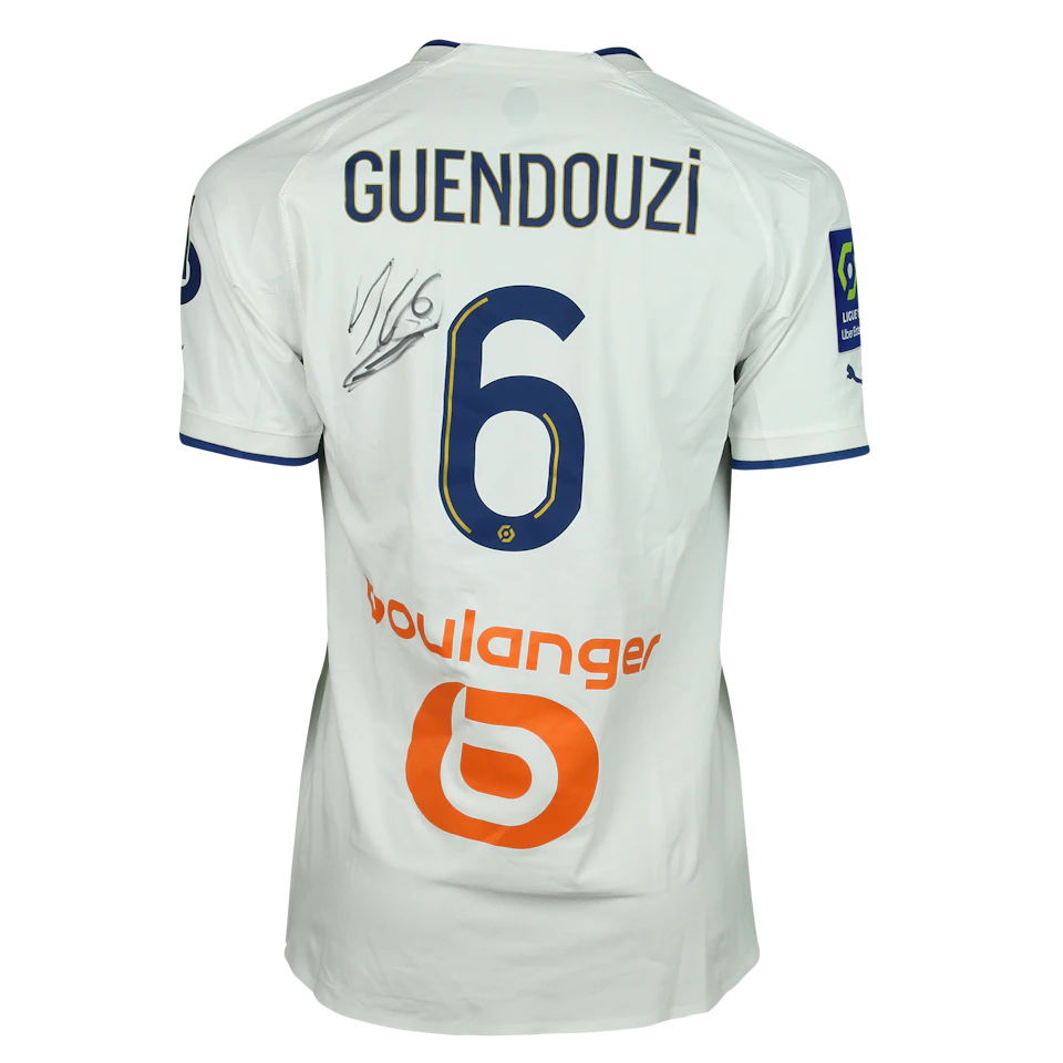 Mattéo Guendouzi Olympique de Marseille shirt