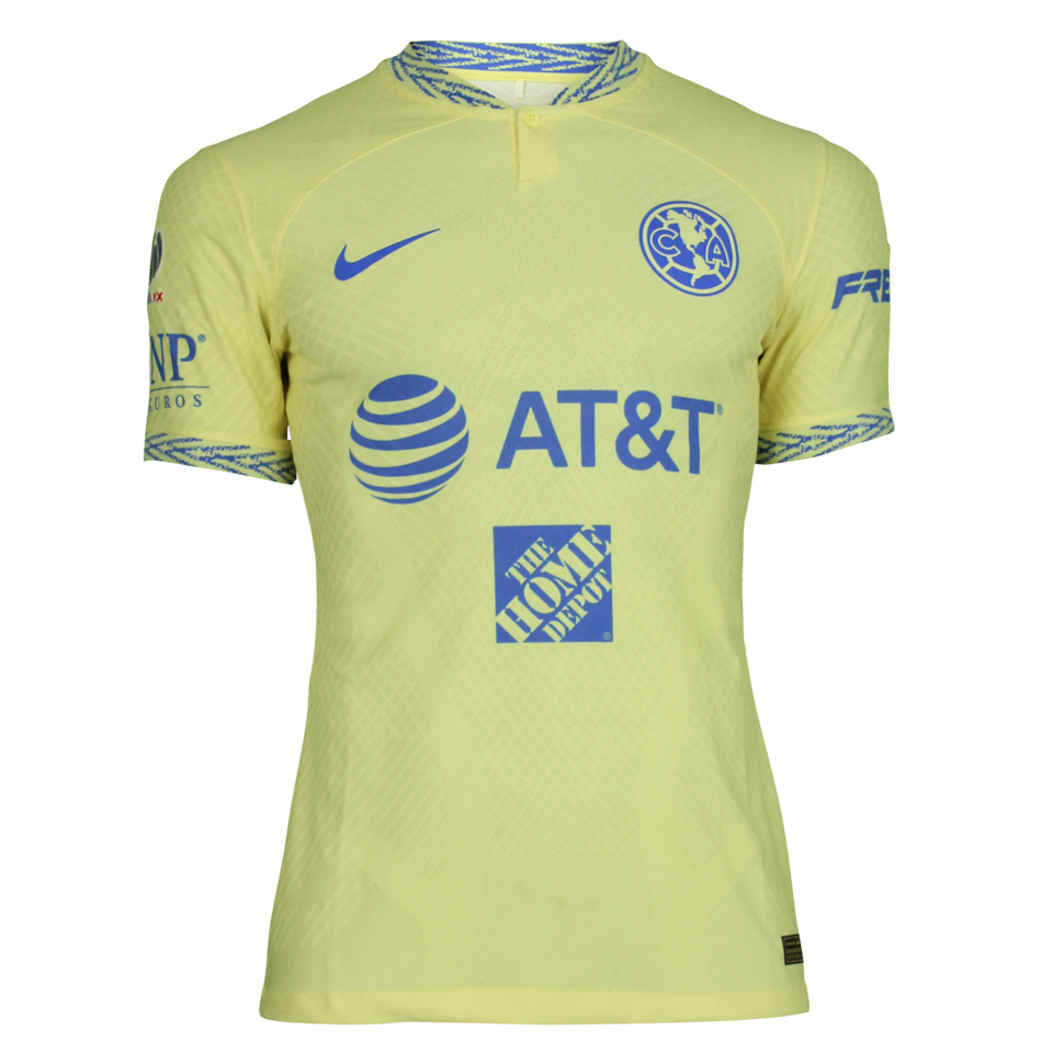 Israel Reyes Club América shirt