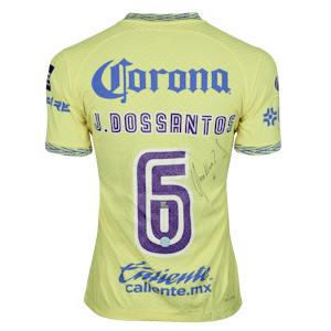Jonathan dos Santos Club América jersey