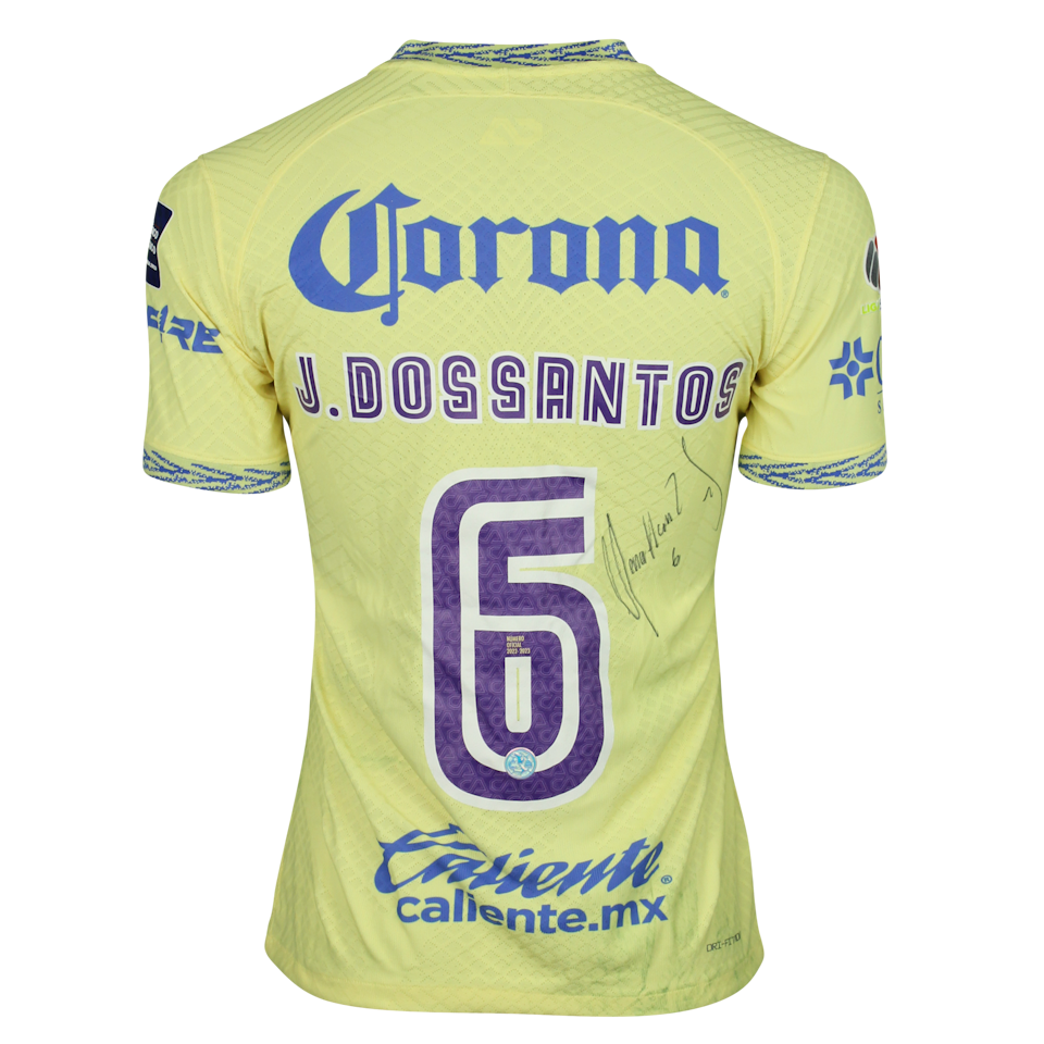 Jonathan dos Santos Club América jersey