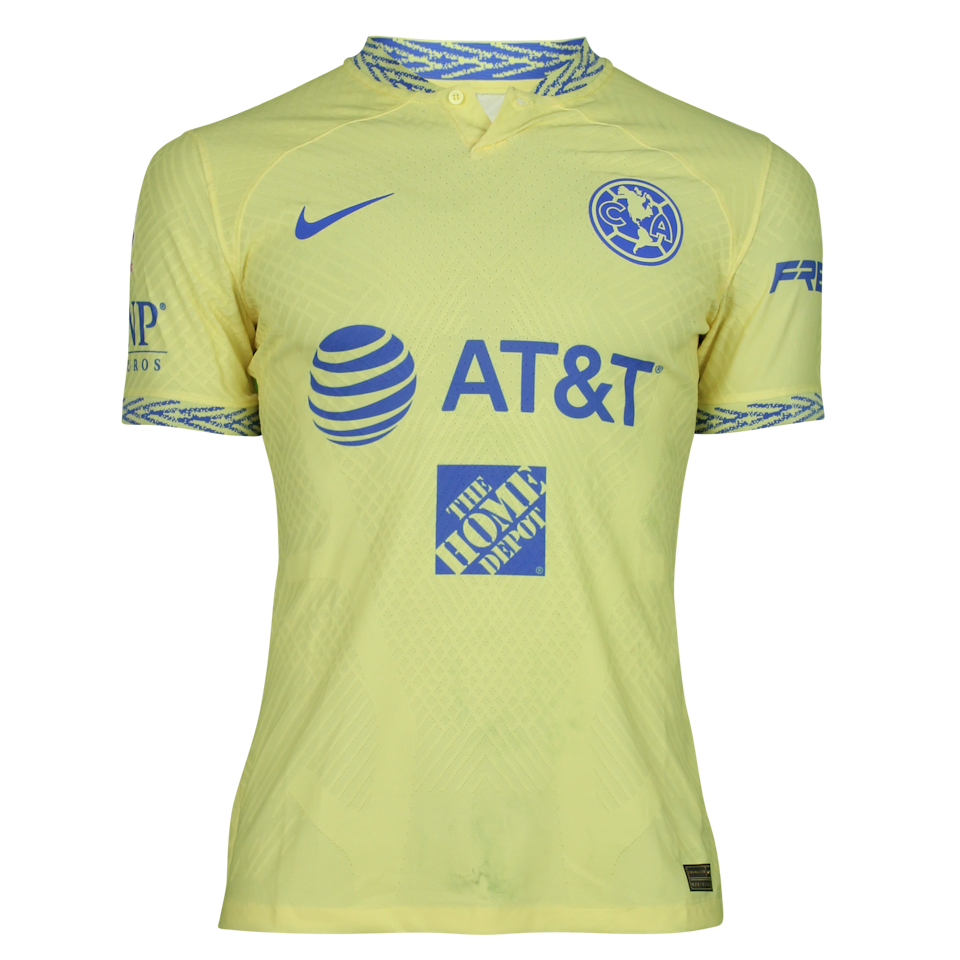 Jonathan dos Santos Club América jersey