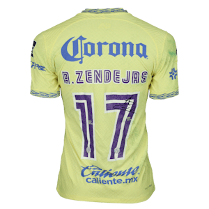 Alejandro Zendejas Club América forması