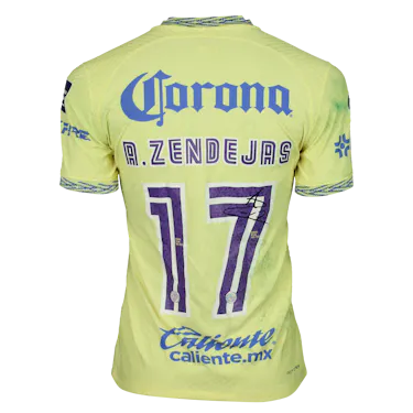 Camiseta Alejandro Zendejas Club América