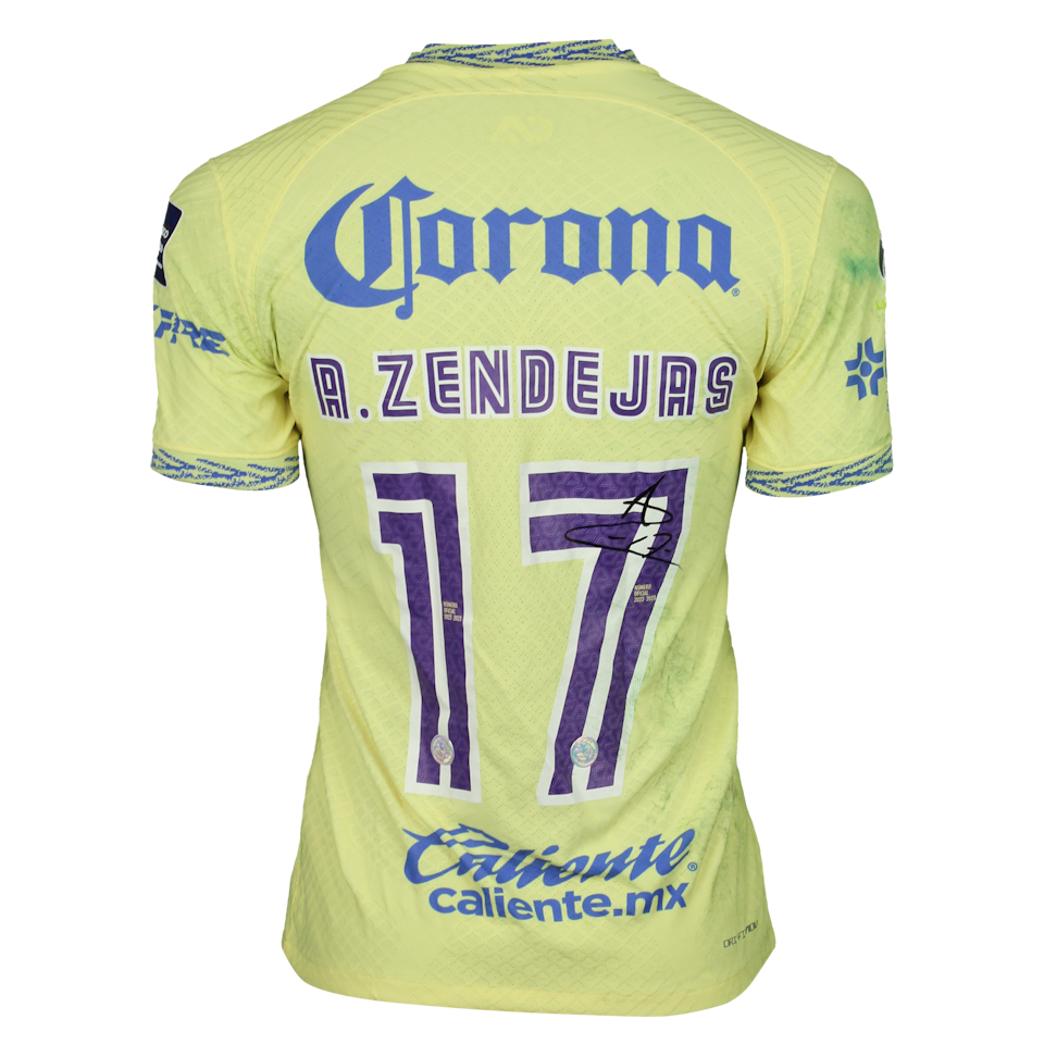 Alejandro Zendejas Club América forması