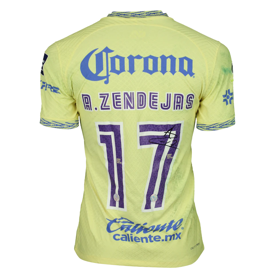 Camiseta Alejandro Zendejas Club América