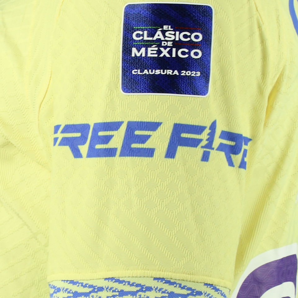 Emilio Lara Contreras Club América shirt