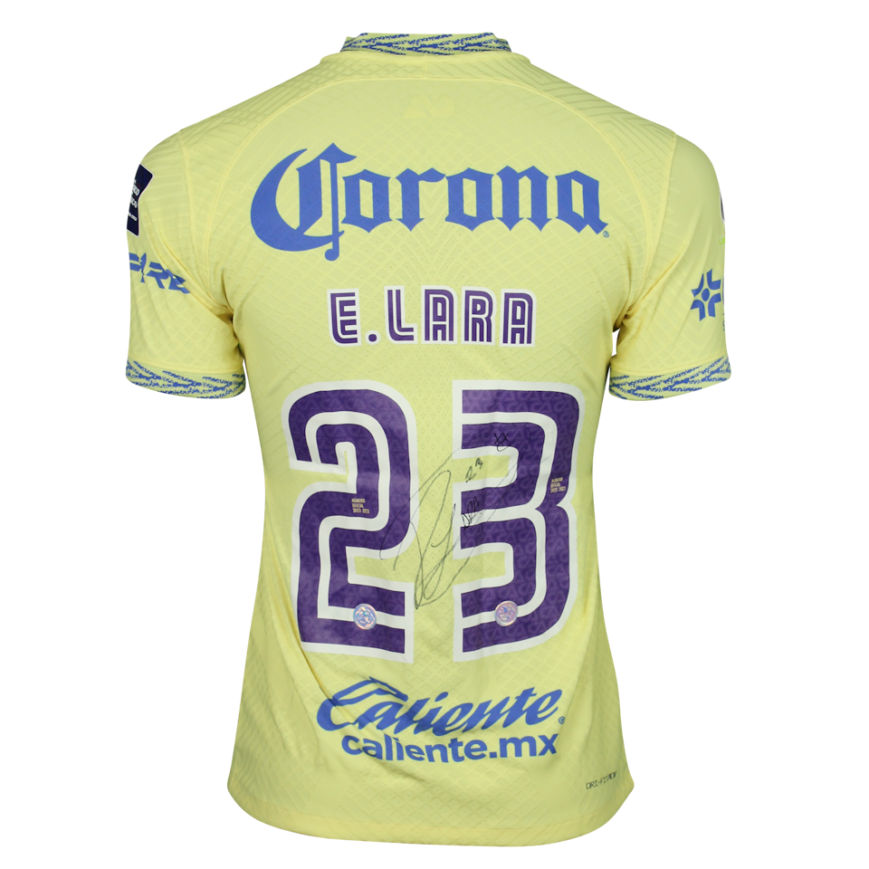 Emilio Lara Contreras Club América shirt