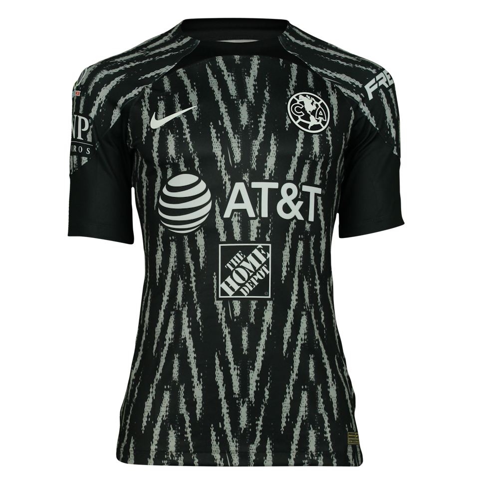 Óscar Jiménez  Club América jersey