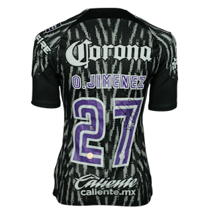 Óscar Jiménez  Club América jersey