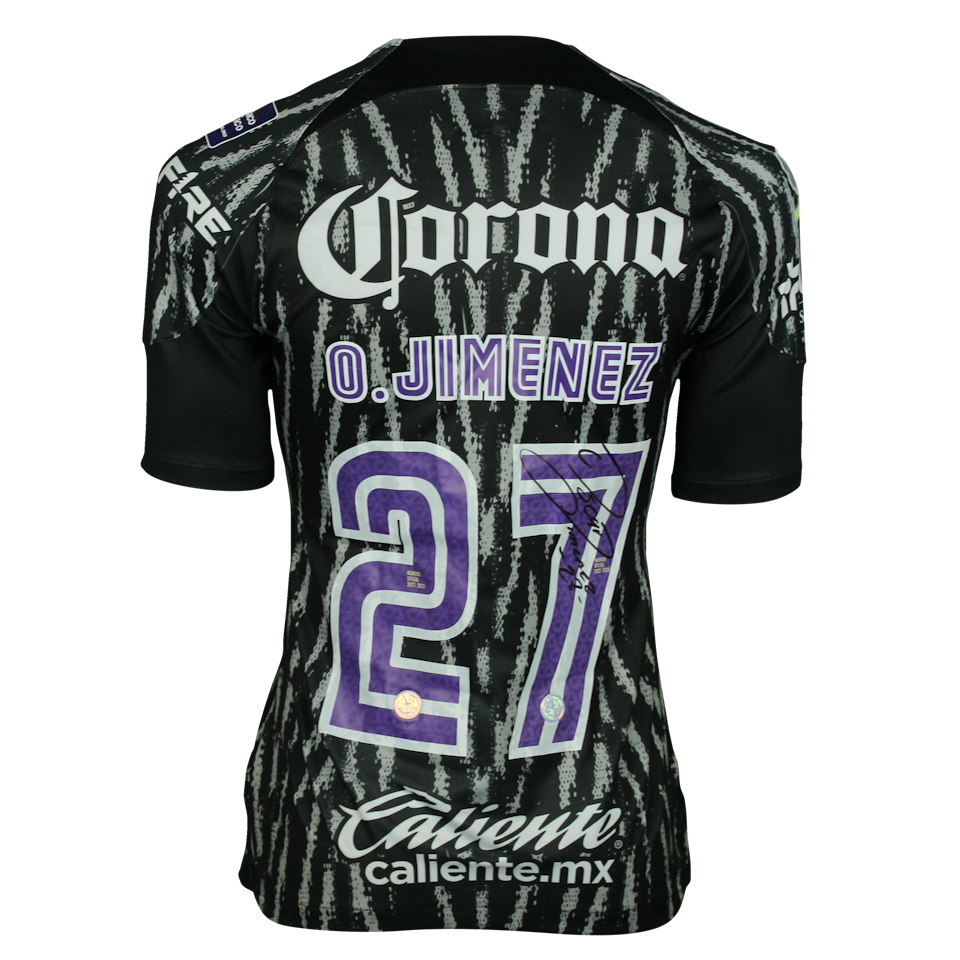 Óscar Jiménez  Club América jersey