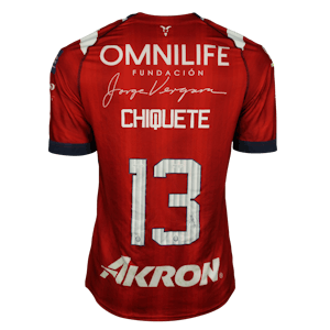Jesús Gilberto Orozco Chiquete Chivas Guadalajara shirt
