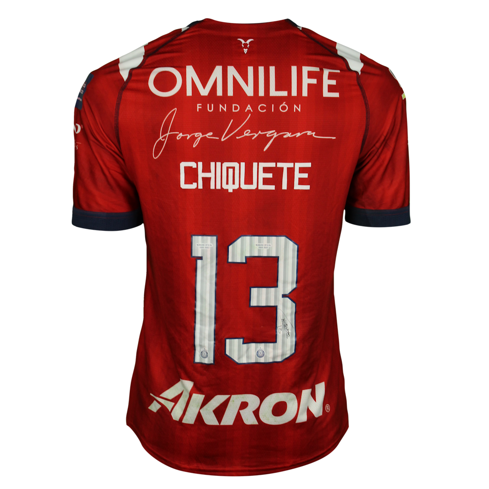 Jesús Gilberto Orozco Chiquete Chivas Guadalajara shirt