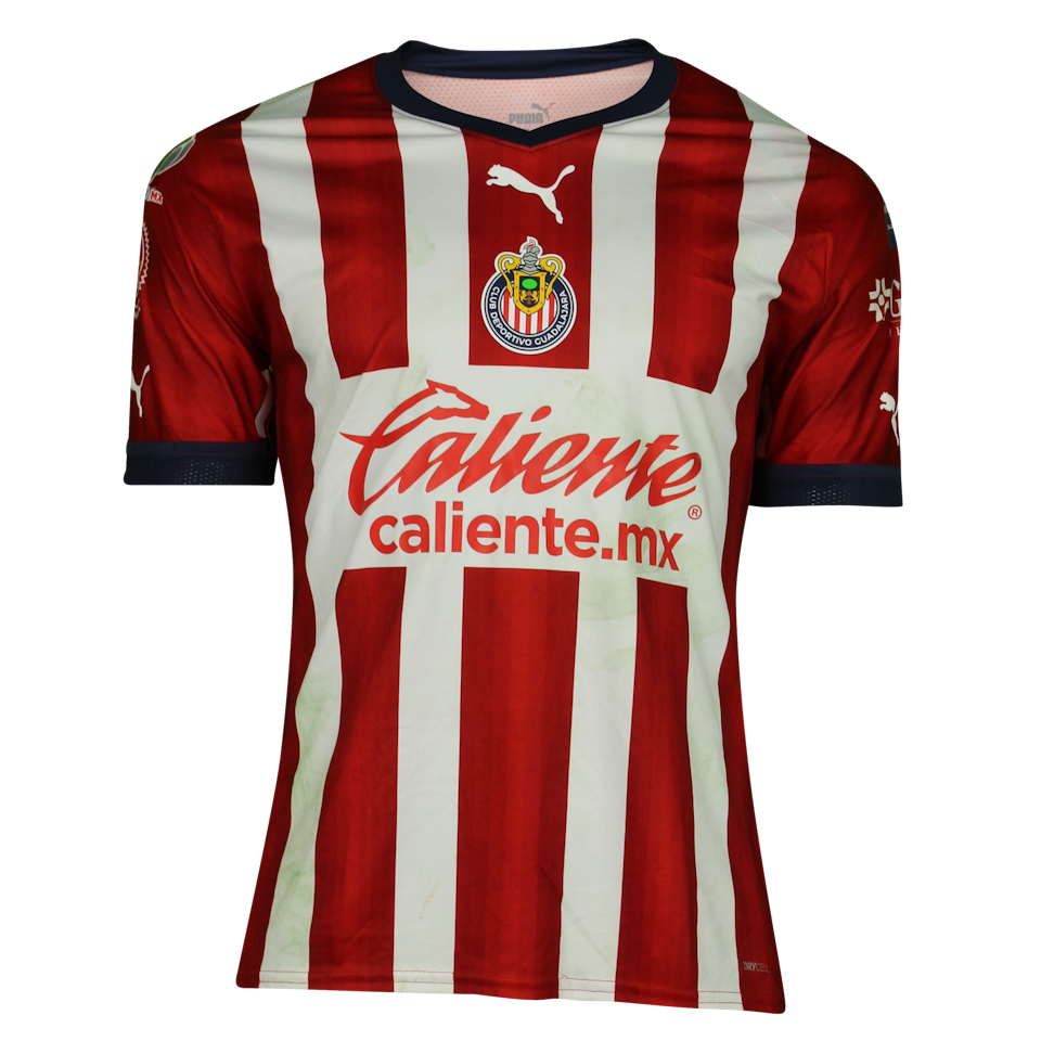 Jesús Gilberto Orozco Chiquete Chivas Guadalajara shirt