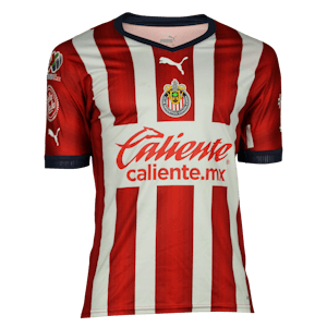 Fernando Rubén González Pineda Chivas Guadalajara jersey