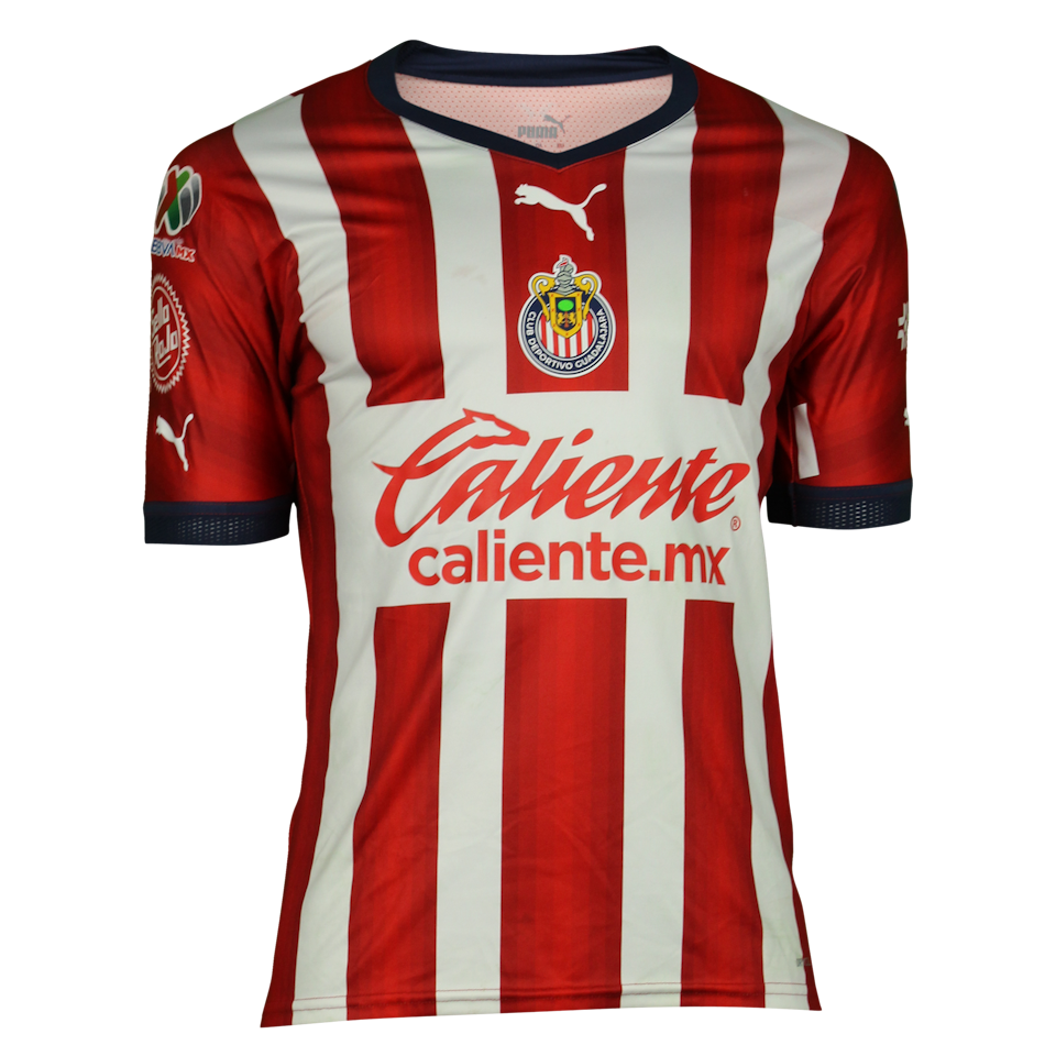 Fernando Rubén González Pineda Chivas Guadalajara jersey