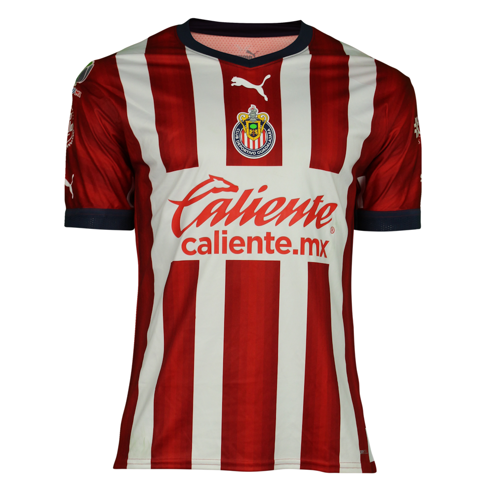Sergio Adrián Flores Chivas Guadalajara shirt