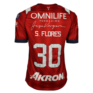Sergio Adrián Flores Chivas Guadalajara shirt