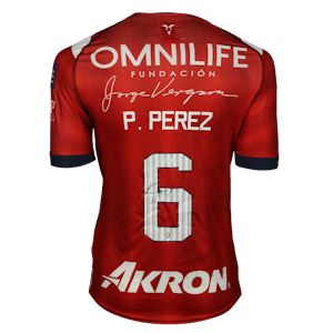 Maglia di Pavel Uriel Perez Hernandez (Chivas Guadalajara)