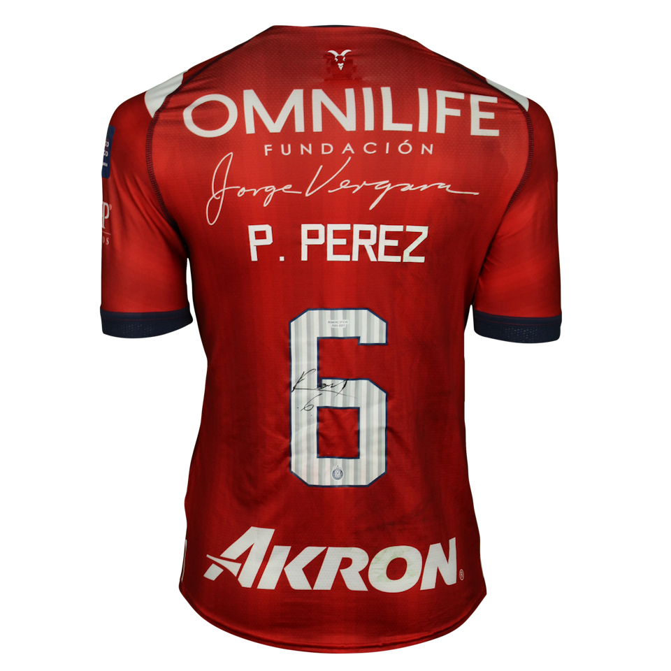 Maglia di Pavel Uriel Perez Hernandez (Chivas Guadalajara)