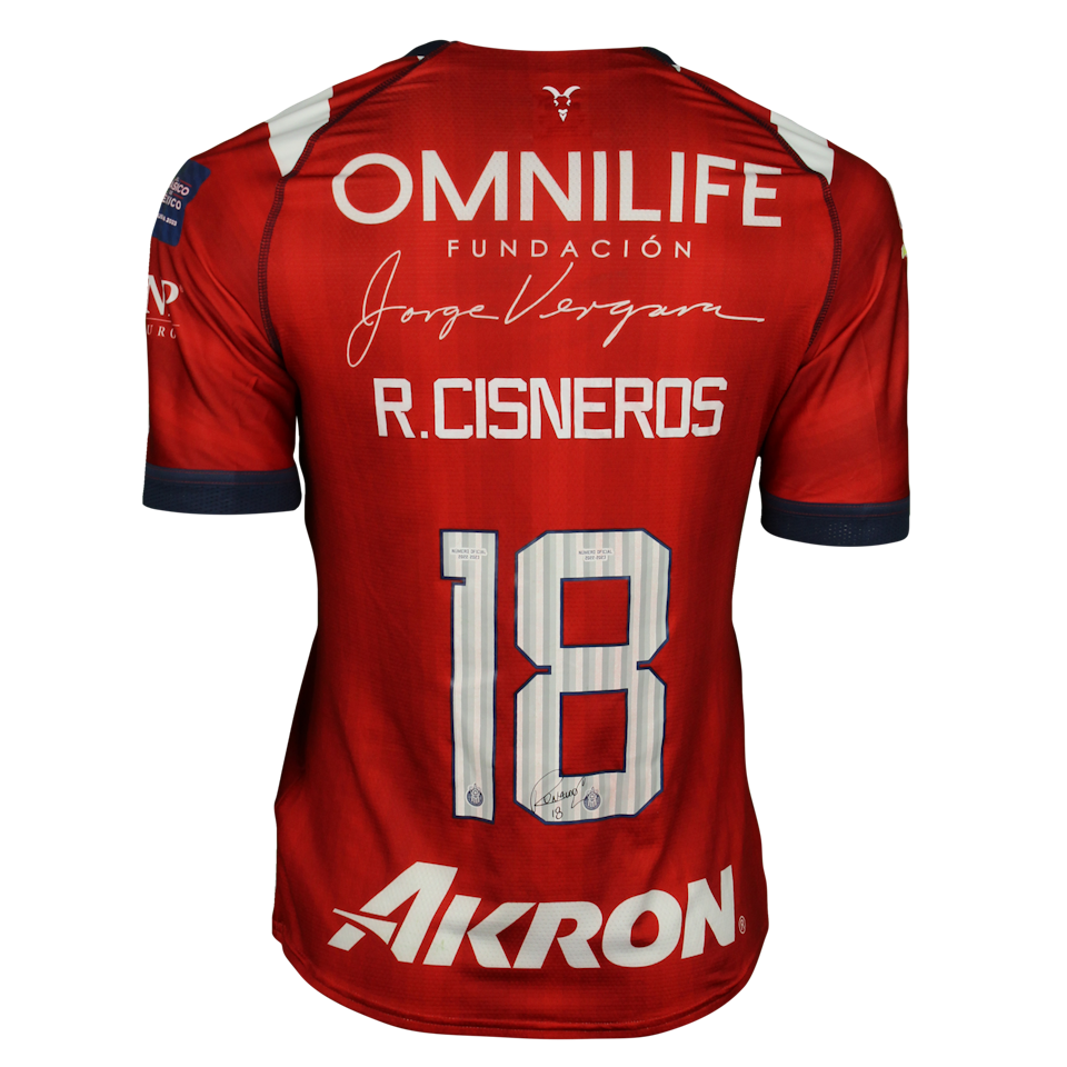 Ronaldo Cisneros Morell Chivas Guadalajara jersey