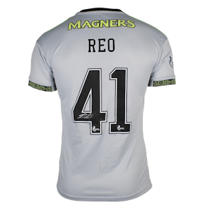 Reo Hatate Celtic shirt