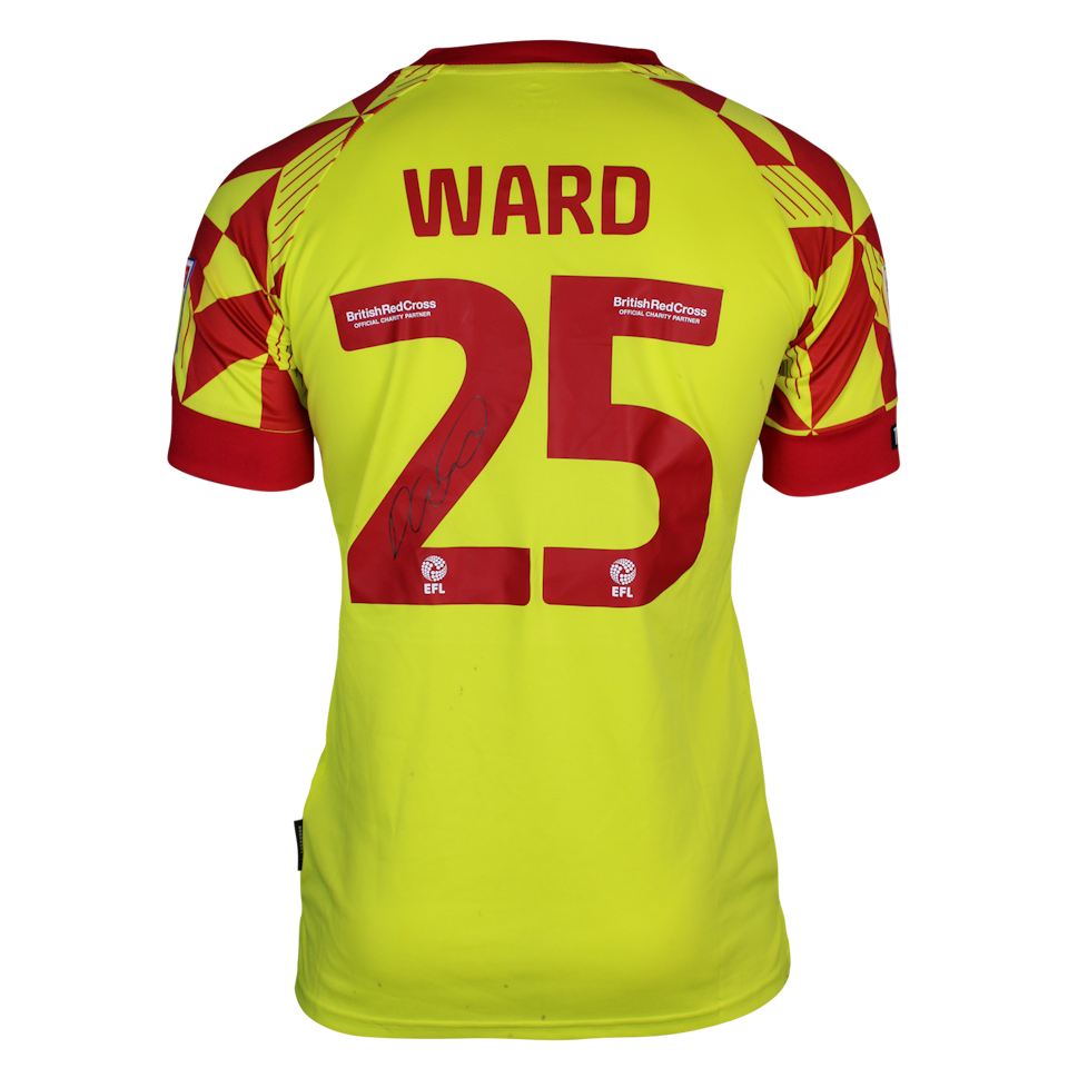 Daniel Ward Huddersfield Town jersey