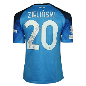 Piotr Zieliński Napoli shirt