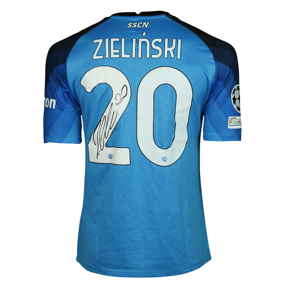 Piotr Zieliński Napoli shirt