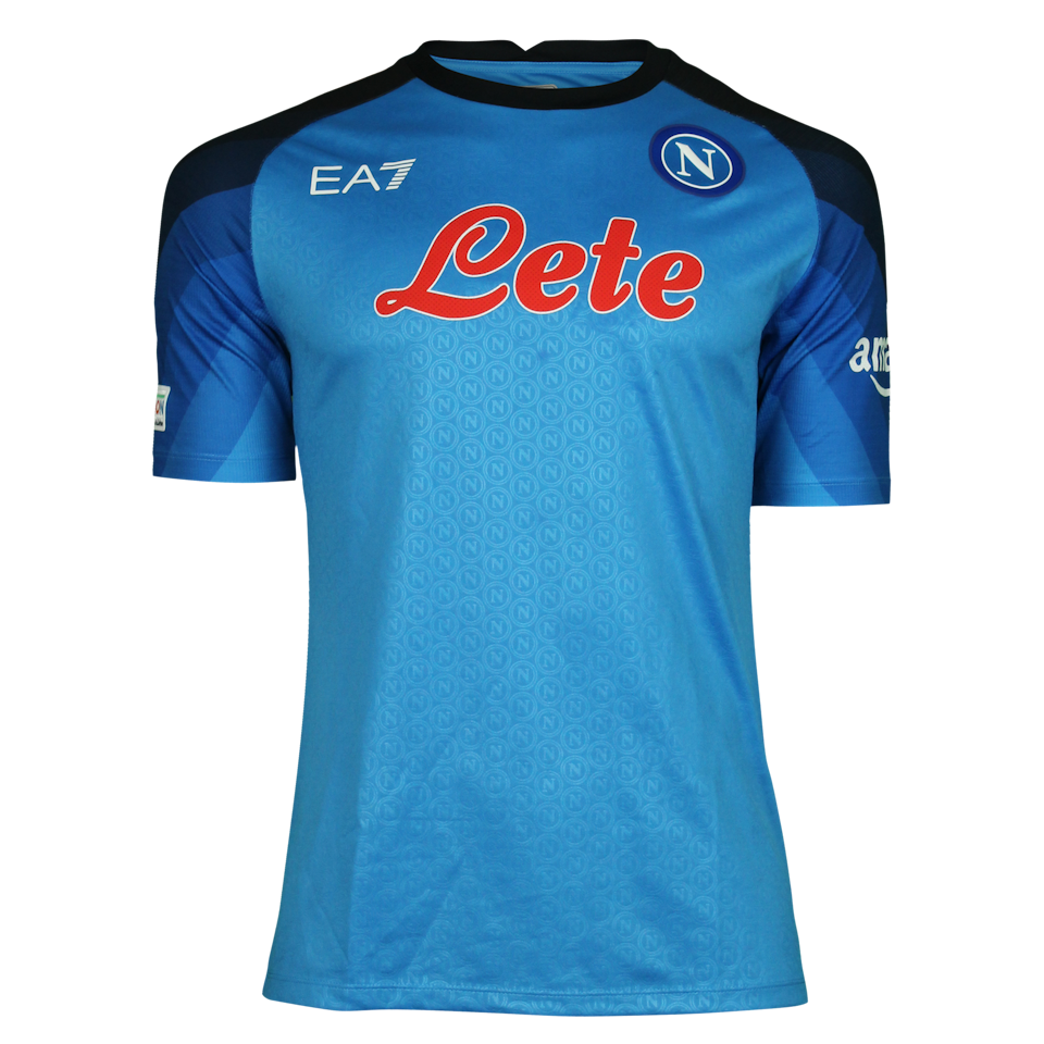 Piotr Zieliński Napoli shirt