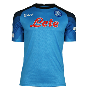 Napoli 팀의 Matteo Politano 셔츠