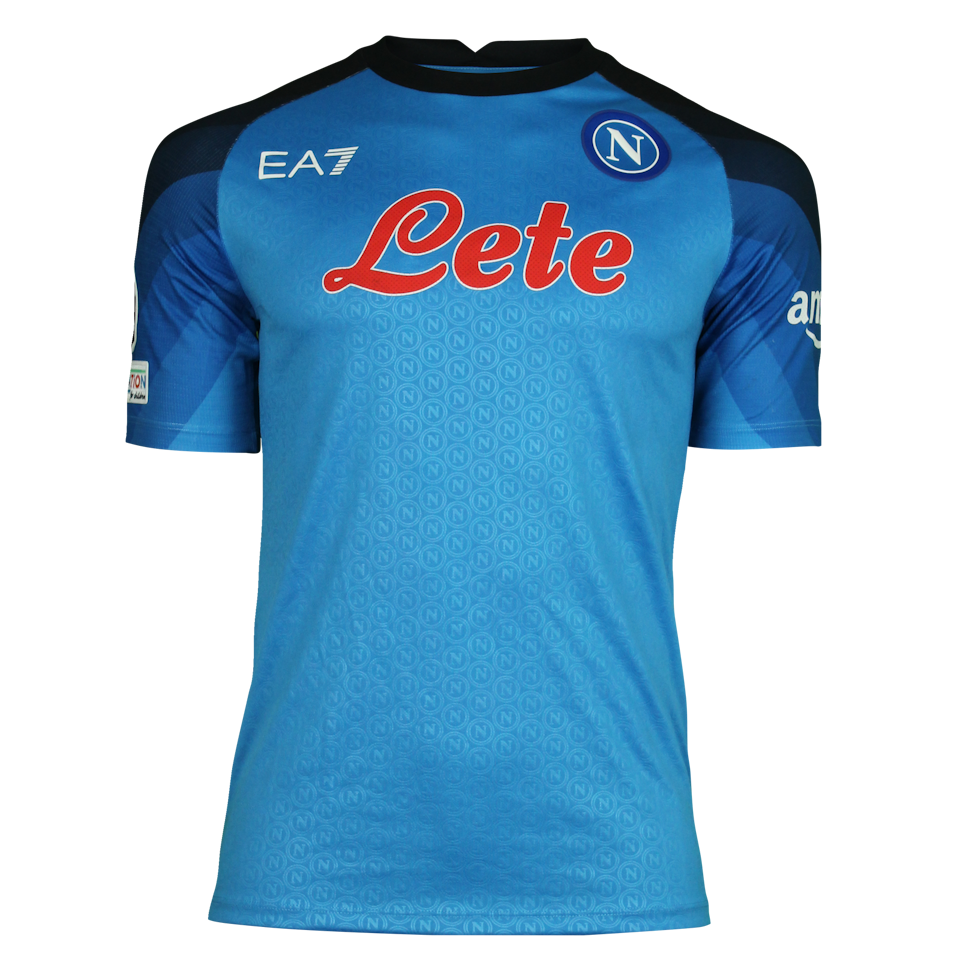 Napoli 팀의 Matteo Politano 셔츠