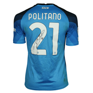Napoli 팀의 Matteo Politano 셔츠