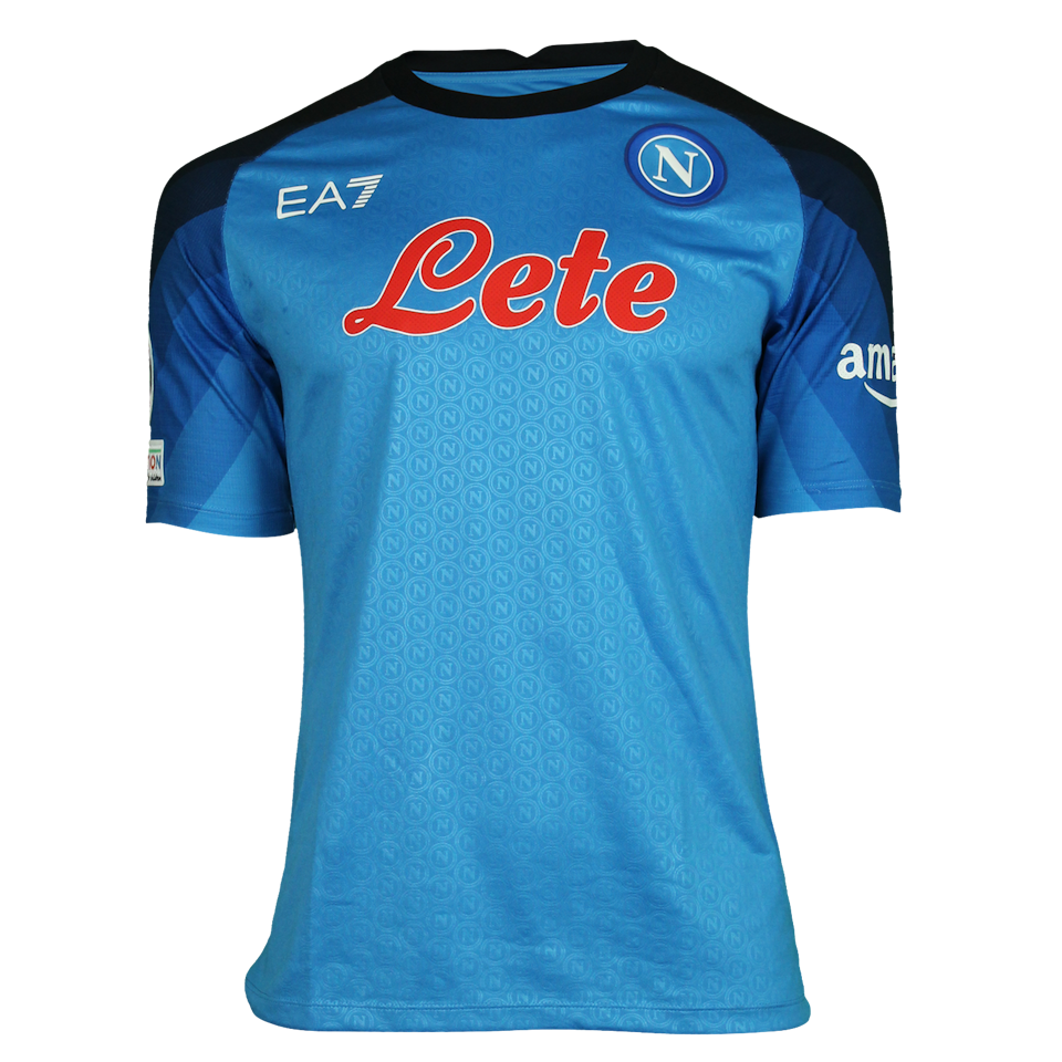 Maillot de Khvicha Kvaratskhelia (Napoli)