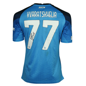 Maillot de Khvicha Kvaratskhelia (Napoli)