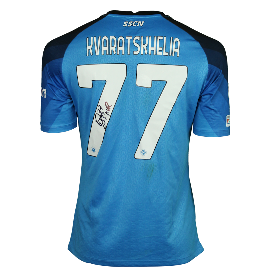 Maillot de Khvicha Kvaratskhelia (Napoli)