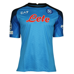 Napoli 팀의 Giovanni Simeone 셔츠