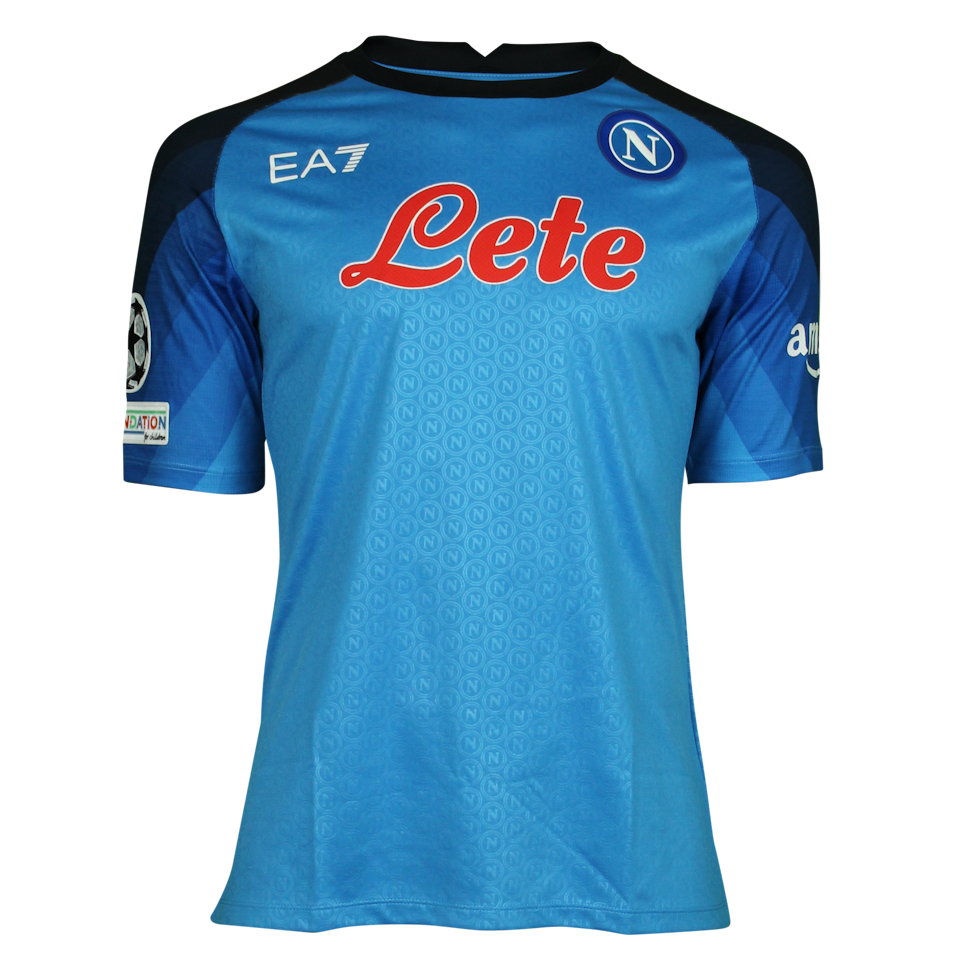 Napoli 팀의 Giovanni Simeone 셔츠