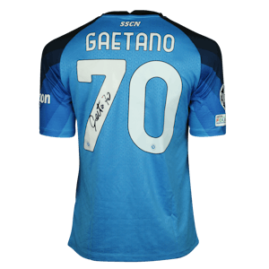Maillot de Gianluca Gaetano (Napoli)