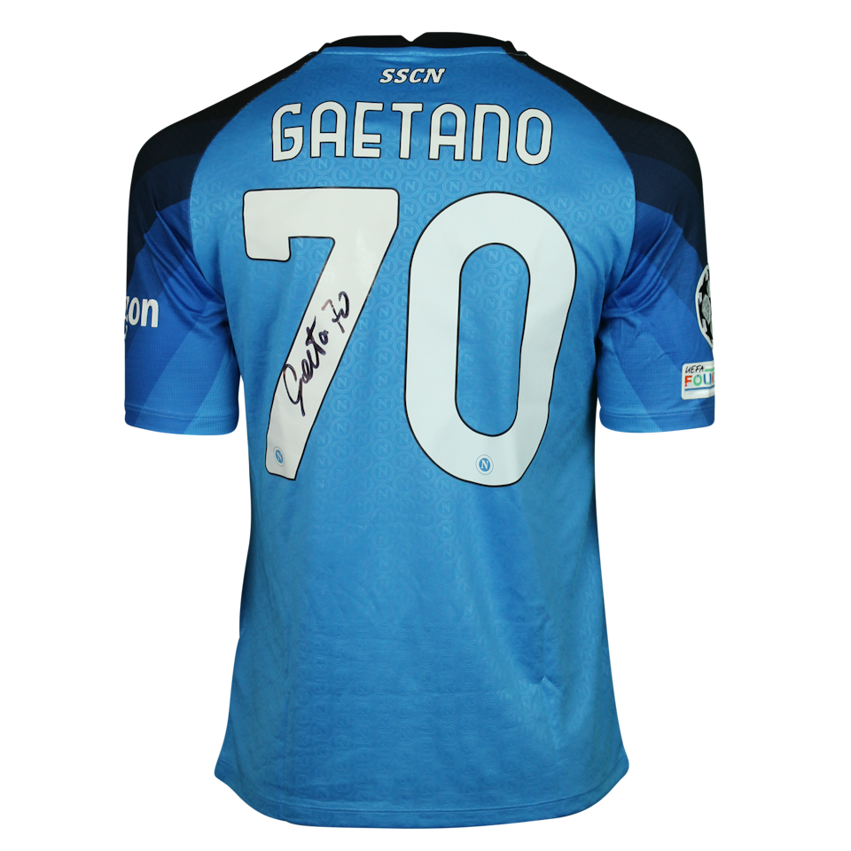 Maillot de Gianluca Gaetano (Napoli)