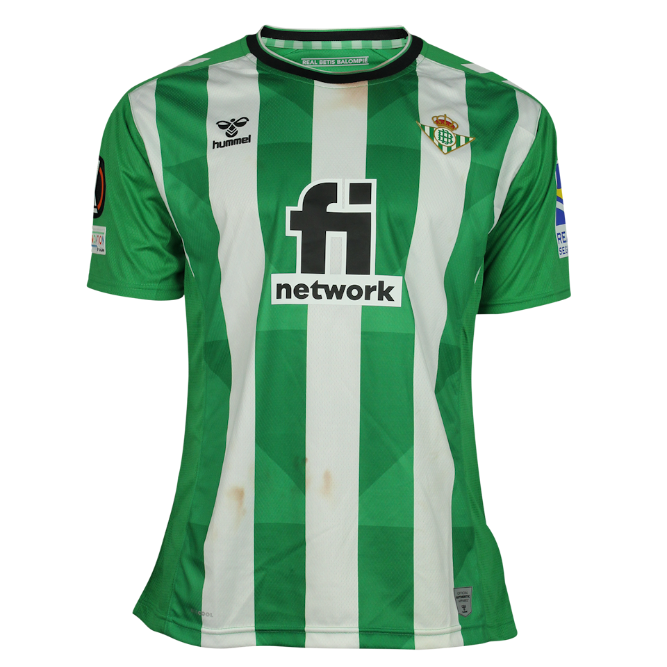 Edgar González Real Betis shirt
