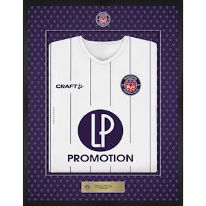 Limited Edition Framed Squad Signed Shirt - 1
