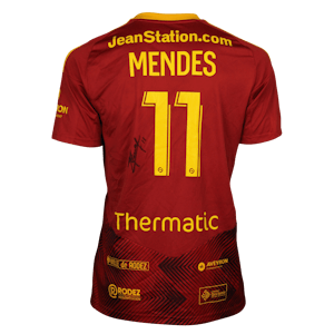 Joseph Mendes Rodez Aveyron Football jersey
