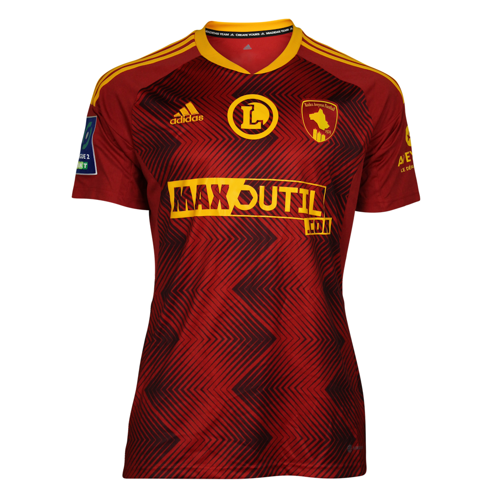 Joseph Mendes Rodez Aveyron Football jersey