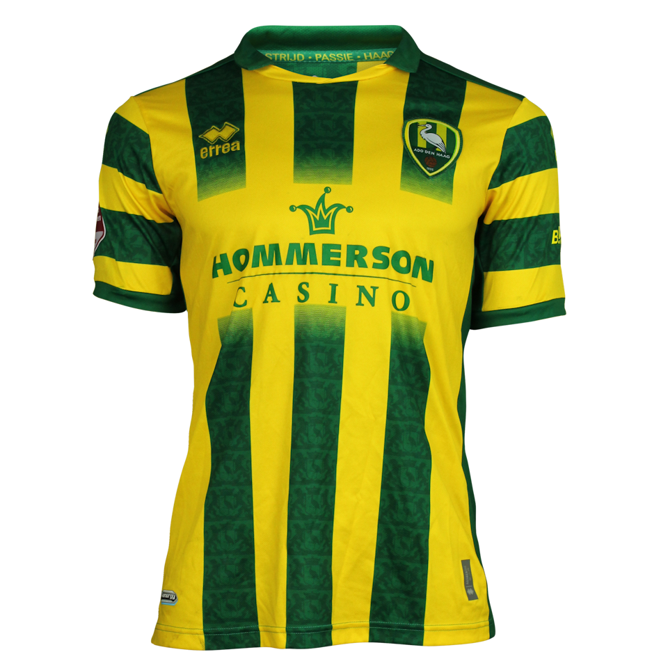 Titouan Thomas ADO Den Haag shirt