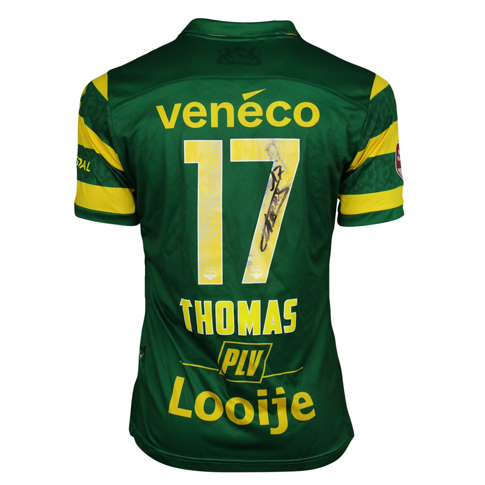 Titouan Thomas ADO Den Haag shirt